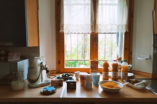 Soggiorno di una notte in famiglia presso il B&B Le Masere in provincia di Bologna