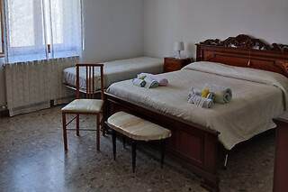 Soggiorno di una notte in famiglia presso il B&B Le Masere in provincia di Bologna