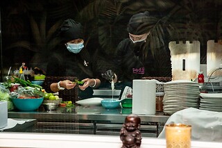 Una cena per 2 persone a Napoli da Pad Thai