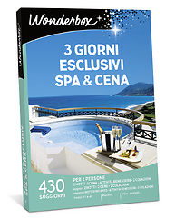 3 giorni esclusivi Spa & Cena