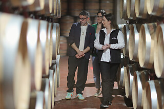 Visita alla cantina con degustazione di vini presso Az. Agricola Conti Zecca in provincia di Lecce