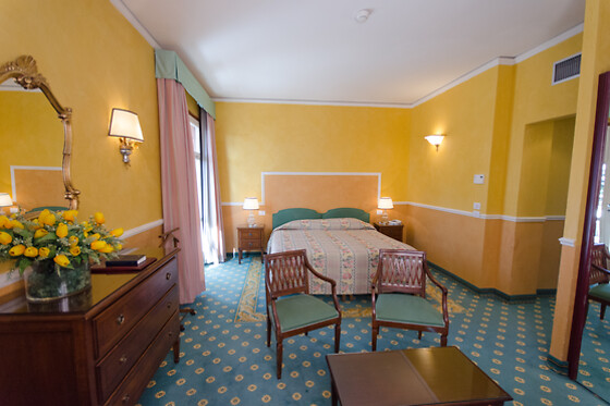 Soggiorno benessere di due notti per due al Grand Hotel Tamerici & Principe a Montecatini Terme in provincia di Pistoia