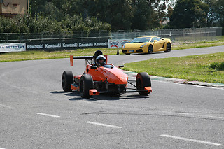 Brividi in pista
