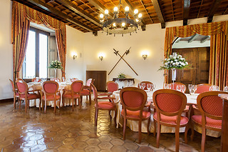 Soggiorno benessere di una notte presso l'Hotel Argentina nel centro di Fiuggi Terme