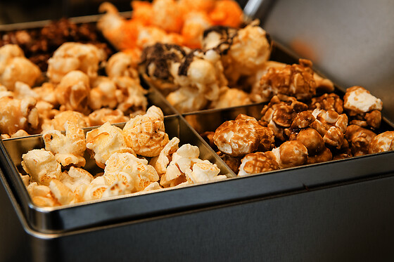 Degustazione di popcorn e bevande alcoliche per due persone presso FOL Popcorn - Torino