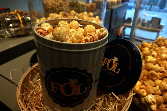 Degustazione di popcorn e bevande alcoliche per due persone presso FOL Popcorn - Torino
