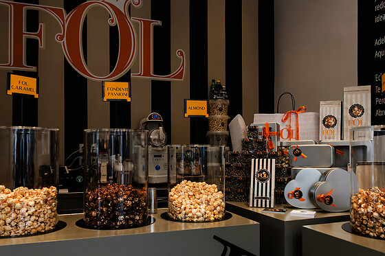 Degustazione di popcorn e bevande alcoliche per due persone presso FOL Popcorn - Torino