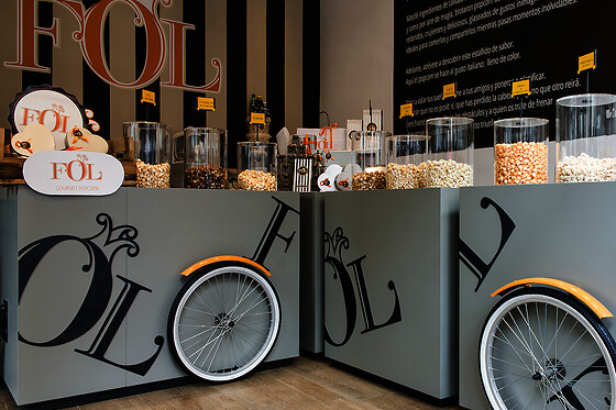 Degustazione di popcorn e bevande alcoliche per due persone presso FOL Popcorn - Torino