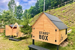 Soggiorno insolito di una notte in Starsbox presso Vecchio Mulino in provincia di Cuneo