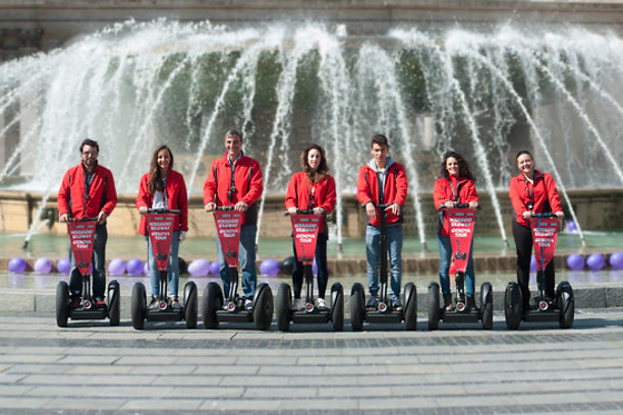 Tour Sant'Agostino in Segway con Le Bighe del Bigo nel centro storico di Genova