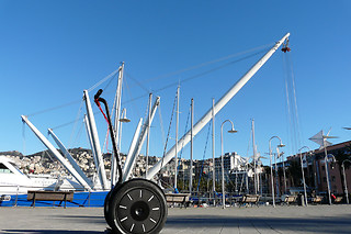 Tour Sant'Agostino in Segway con Le Bighe del Bigo nel centro storico di Genova