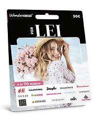 Cofanetto regalo Wonderbox: Card Per Lei