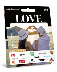 Cofanetto regalo Wonderbox: Card Love