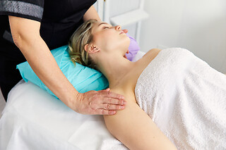 Trattamento al corpo con massaggio presso Essenzialmente a Genova