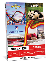 Multi Madrid Soggiorno