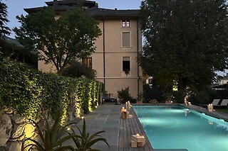 Soggiorno benessere di una notte con accesso spa presso Villa Sardino in provincia di Torino