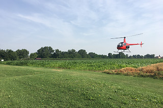Volo in elicottero con  ASD Aviatours a Formigine in provincia di Modena