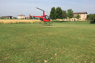 Volo in elicottero con  ASD Aviatours a Formigine in provincia di Modena