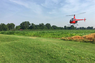 Volo in elicottero con  ASD Aviatours a Formigine in provincia di Modena