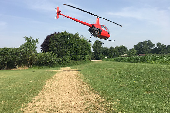 Volo in elicottero con  ASD Aviatours a Formigine in provincia di Modena