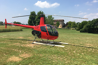Volo in elicottero con  ASD Aviatours a Formigine in provincia di Modena