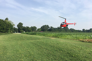 Volo in elicottero con  ASD Aviatours a Formigine in provincia di Modena