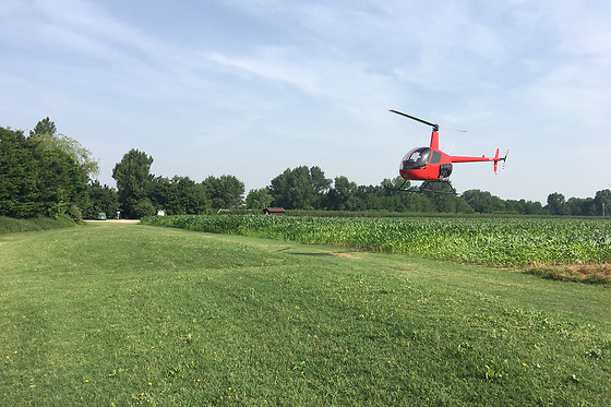 Volo in elicottero con  ASD Aviatours a Formigine in provincia di Modena