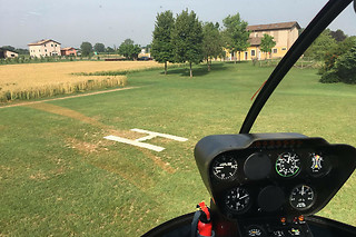Volo in elicottero con  ASD Aviatours a Formigine in provincia di Modena