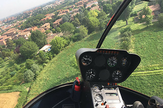 Volo in elicottero con  ASD Aviatours a Formigine in provincia di Modena