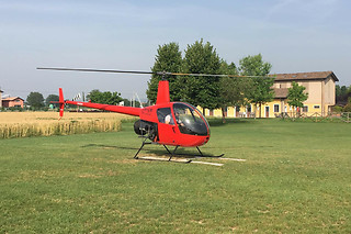 Volo in elicottero con  ASD Aviatours a Formigine in provincia di Modena