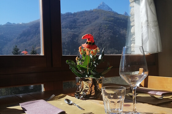 Pranzo o cena presso Rifugio Galaberna in provincia di Cuneo