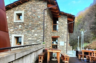 Pranzo o cena presso Rifugio Galaberna in provincia di Cuneo