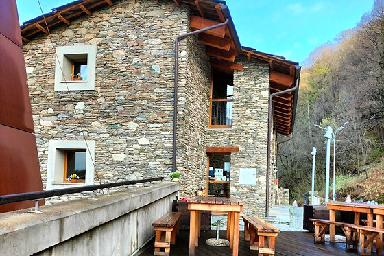 Pranzo o cena presso Rifugio Galaberna in provincia di Cuneo