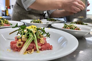 Pranzo o cena presso Rifugio Galaberna in provincia di Cuneo