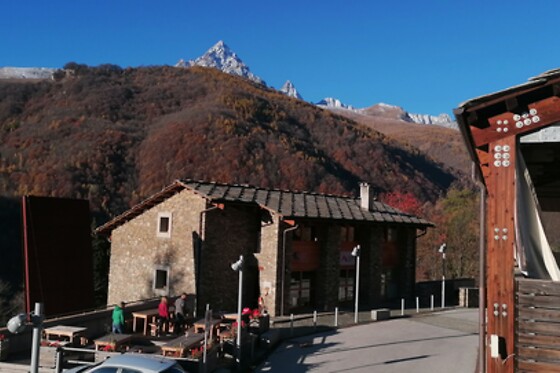 Pranzo o cena presso Rifugio Galaberna in provincia di Cuneo