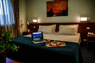 Una notte con cena nei dintorni di Torino, all'Hotel Glis