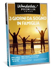 3 giorni da sogno in famiglia