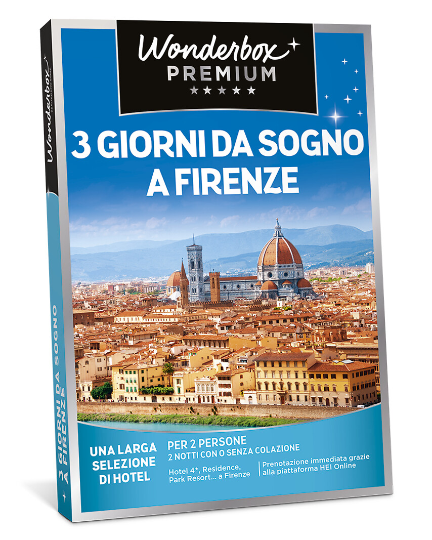3 giorni da sogno a Firenze