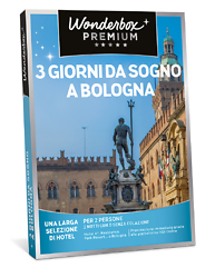 3 giorni da sogno a Bologna