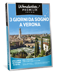 3 giorni da sogno a Verona