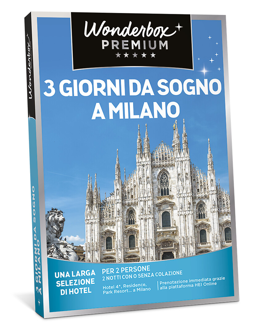 3 giorni da sogno a Milano