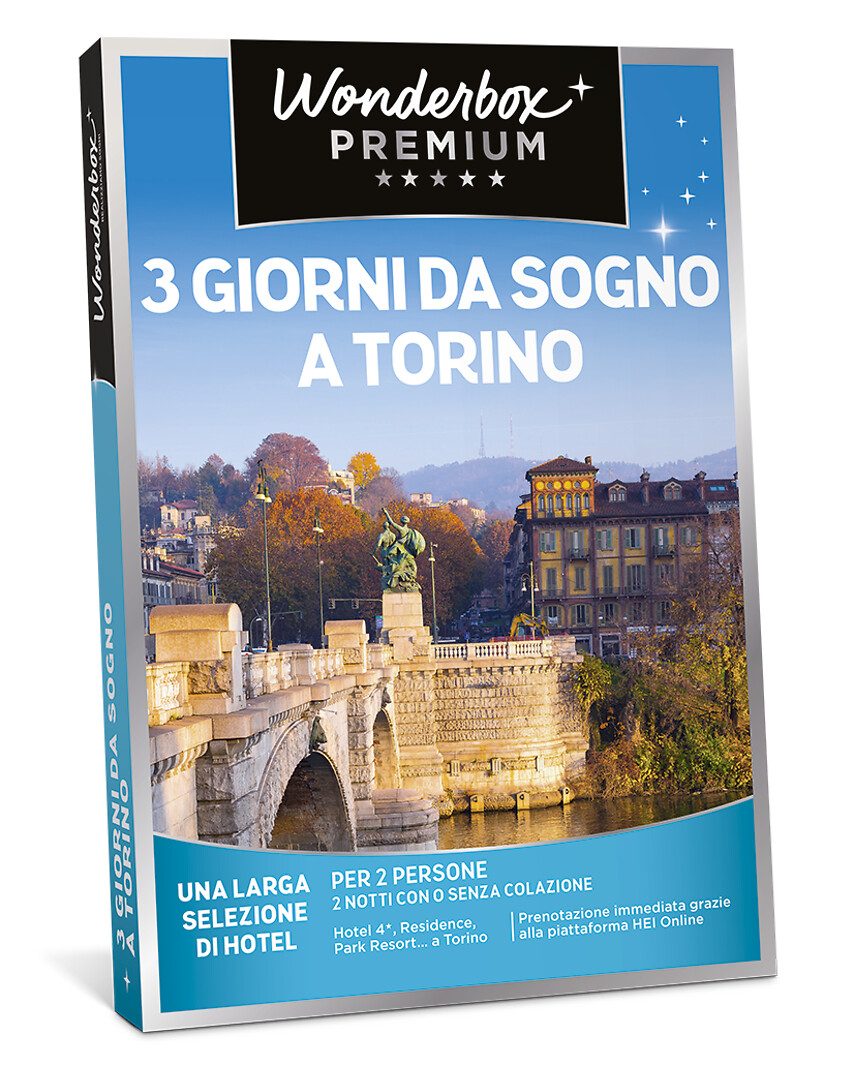 3 giorni da sogno a Torino
