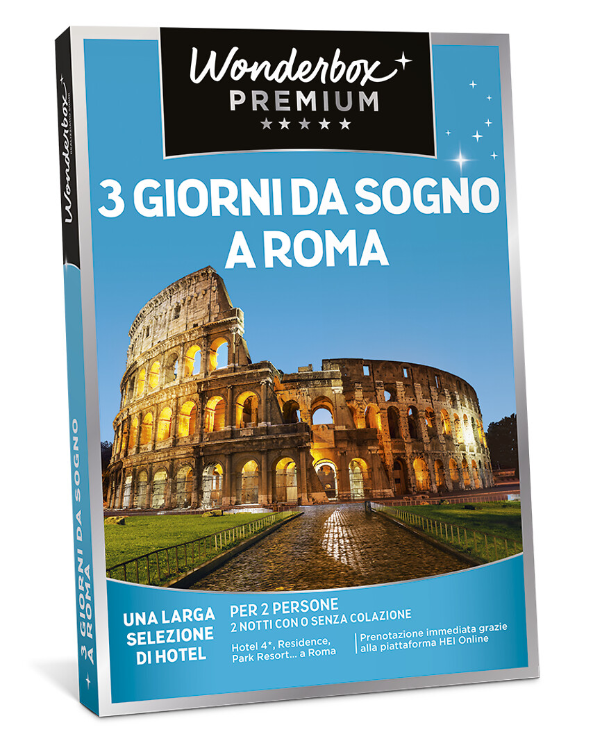 3 giorni da sogno a Roma