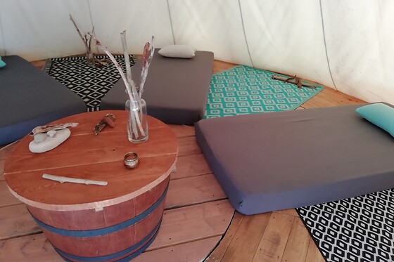 Les tipis de Cantales - photo 3