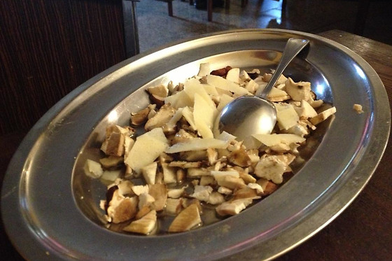 Un pranzo o una cena per due persone presso Trattoria Solari vicino Parma