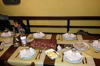 Un pranzo o una cena per due persone presso Trattoria Solari vicino Parma