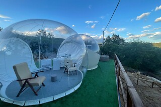 Soggiorno insolito di una notte in Bubble Room presso La Bolla Sotto le Stelle in provincia di Salerno