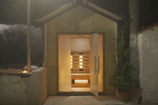 Soggiorno insolito di una notte in Bubble Room presso La Bolla Sotto le Stelle in provincia di Salerno