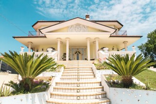 Soggiorno di una notte in una tranquilla villa di campagna in provincia di Pescara