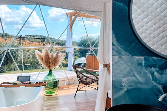 Soggiorno di una notte con colazione in glamping presso MaRa | Luxury Experience Glamping a Cosenza